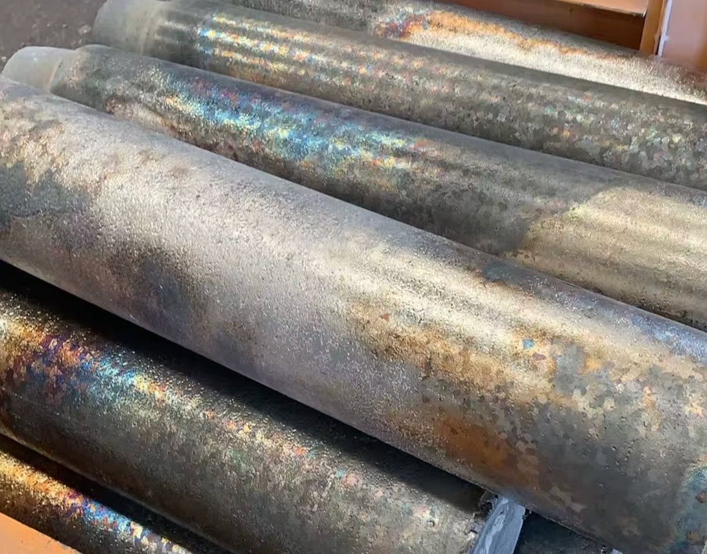 Inconel 738LC gas turbine blade and vane castings