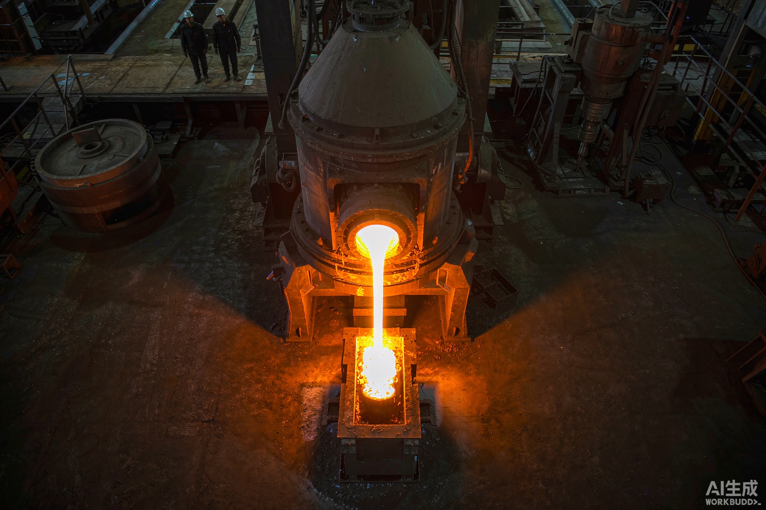 Vacuum induction and electroslag remelting furnaces producing nickel alloy ingots at a Shanghai Hangbo Alloy melt shop - Hangbo Alloy