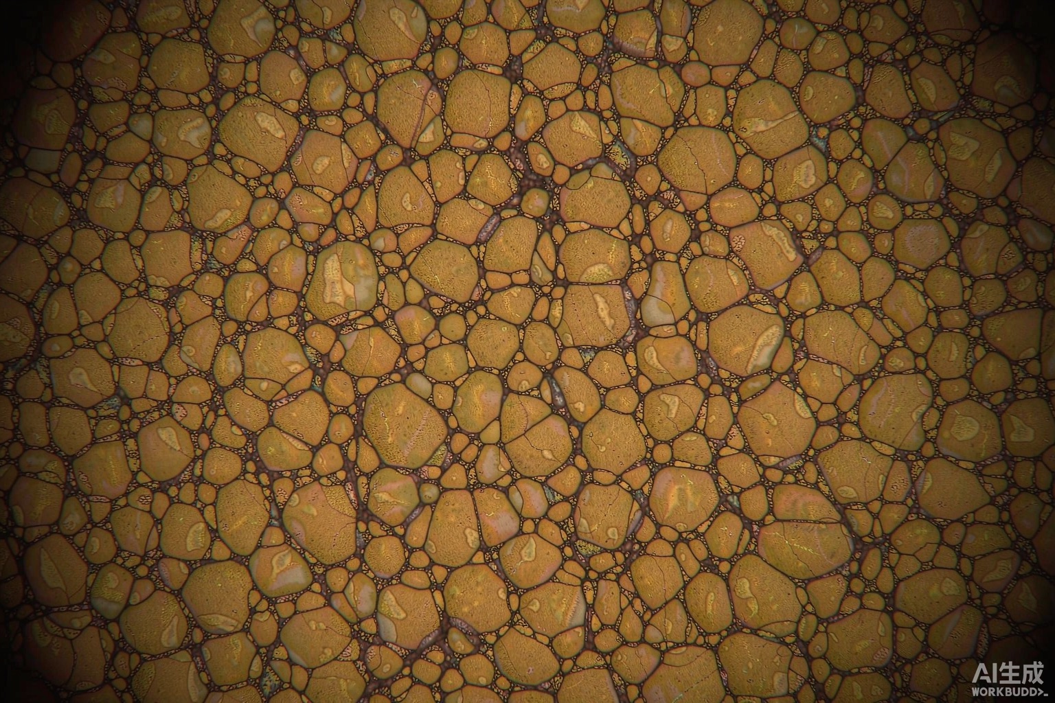 Micrograph comparing fine and coarse grain size in a nickel superalloy with ASTM E112 grain size scale - Hangbo Alloy